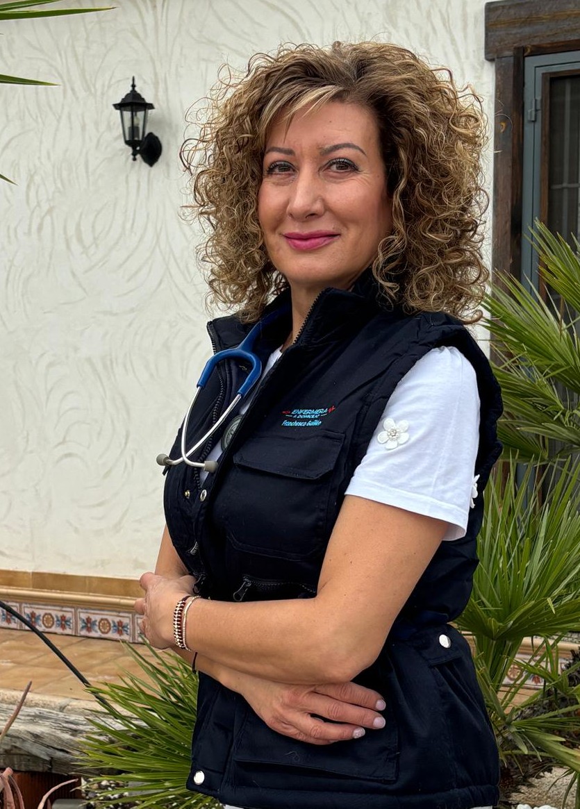 Franchesca Guillén, enfermera colegiada